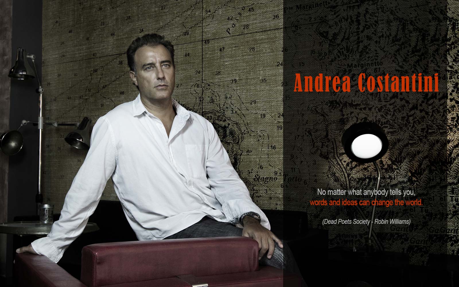 Andrea Costantini Website